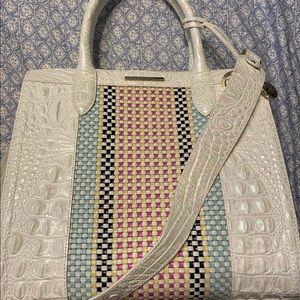 Brahmin Caroline milk belmar